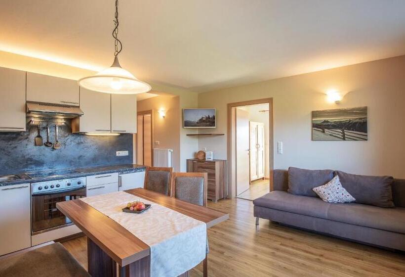 Апартаменты 2 Спальни, Residence Alpenrose
