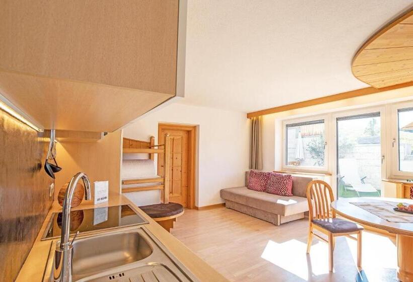 Апартаменты 1 Спальня, Residence Alpenrose