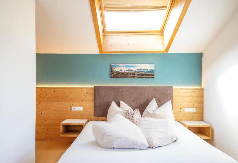 Апартаменты 1 Спальня с Балконом, Residence Alpenrose