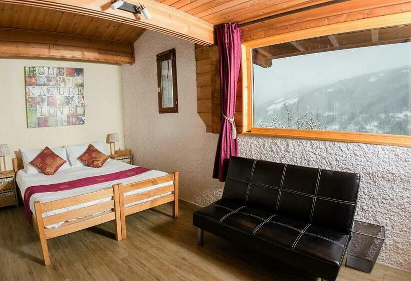 Шале Superior 1 Спальня, Chalet De La Vanoise