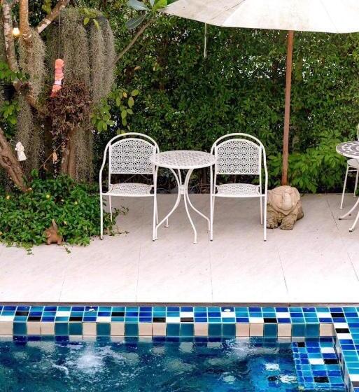 침실 3개 빌라, Secret Garden Pool Villa