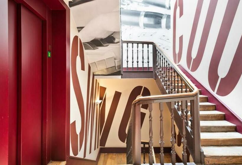 Номер Стандарт Трехместный, Abba Jazz Hotel Vitoria