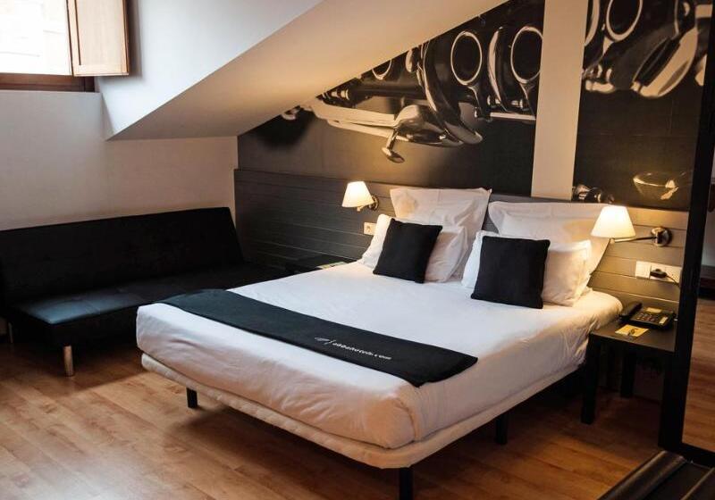 Номер Стандарт, Abba Jazz Hotel Vitoria
