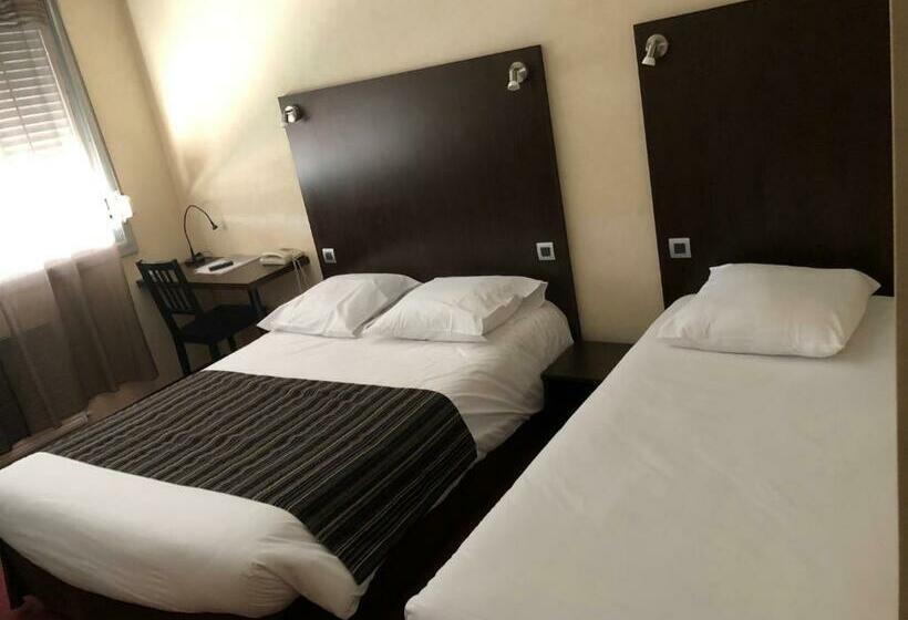 اتاق استاندارد, Adonis Lyon Est Hôtel Artys