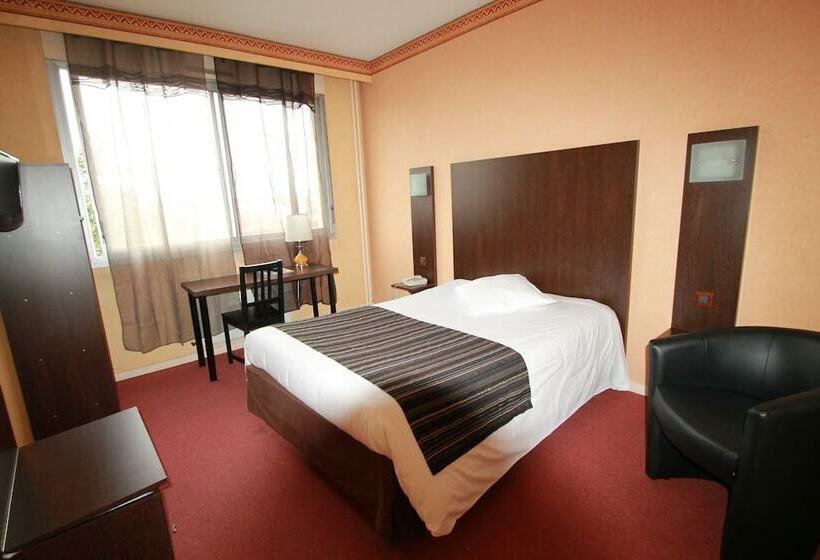 스탠다드 룸, Adonis Lyon Est Hôtel Artys