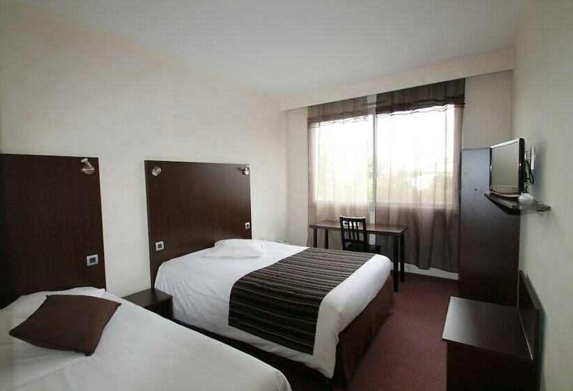 스탠다드 룸, Adonis Lyon Est Hôtel Artys