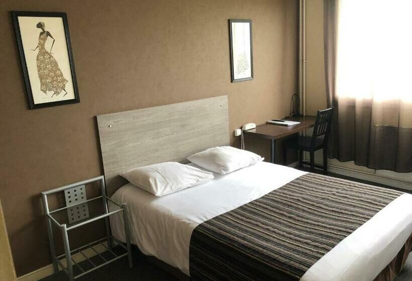 اتاق استاندارد یک نفره, Adonis Lyon Est Hôtel Artys