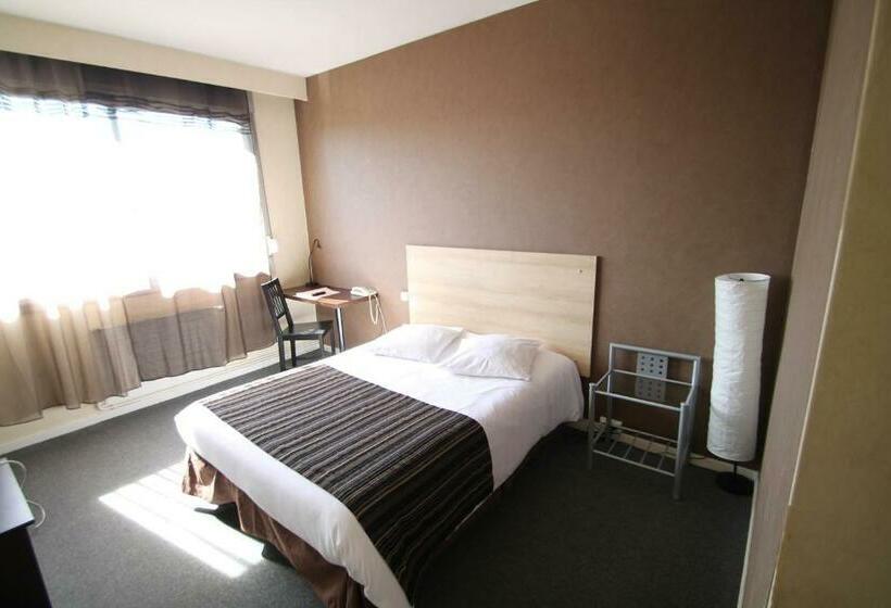 스탠다드 싱글 룸, Adonis Lyon Est Hôtel Artys