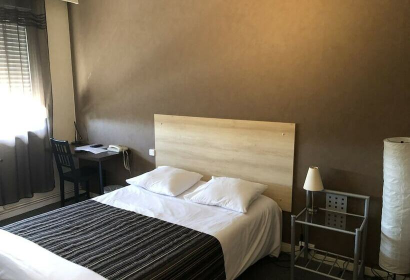 스탠다드 싱글 룸, Adonis Lyon Est Hôtel Artys