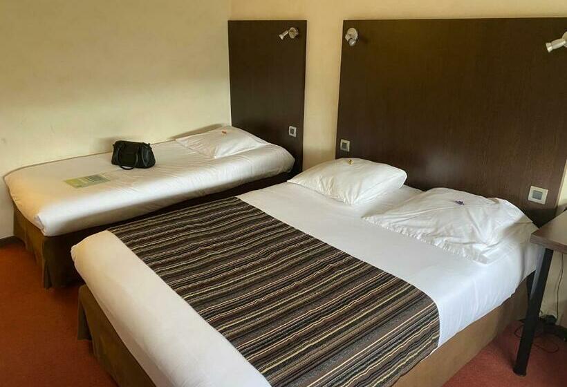 اتاق استاندارد سه نفره, Adonis Lyon Est Hôtel Artys