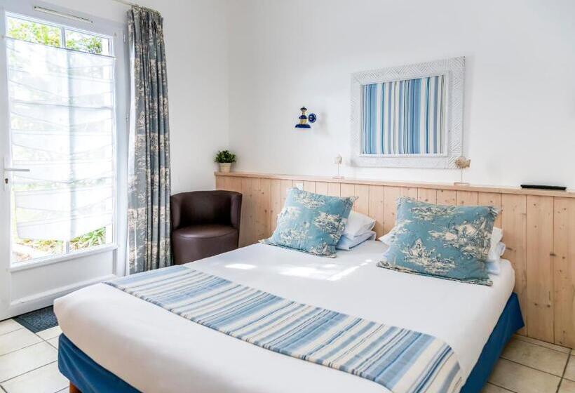 Номер Комфорт, Hôtel La Galiote En Ré