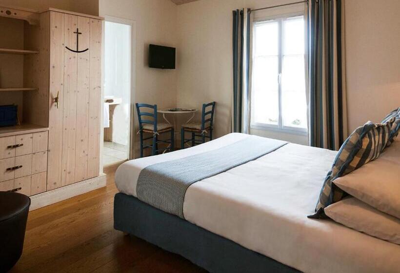 Номер Superior, Hôtel La Galiote En Ré