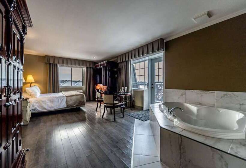 Номер Deluxe Вид на Озеро, St Christophe Hotel & Spa, Ascend Hotel Collection