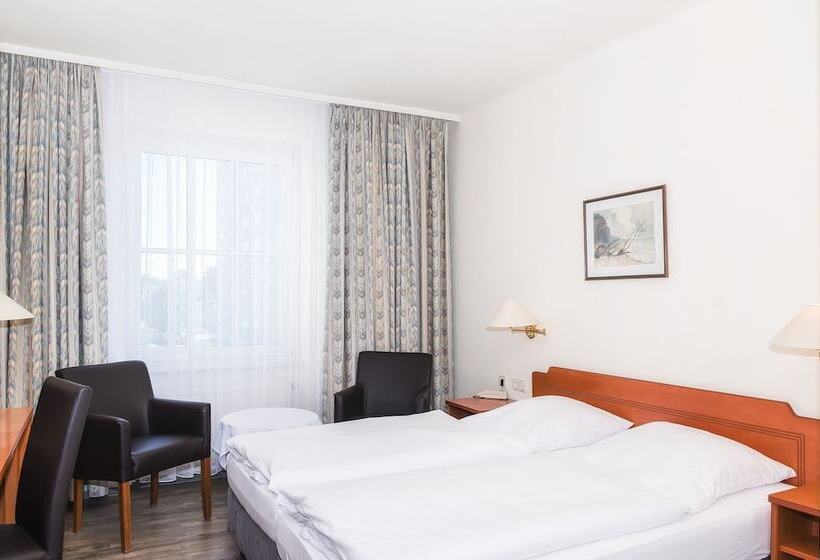 스탠다드 룸 바다 전망, Kurhotel Sassnitz