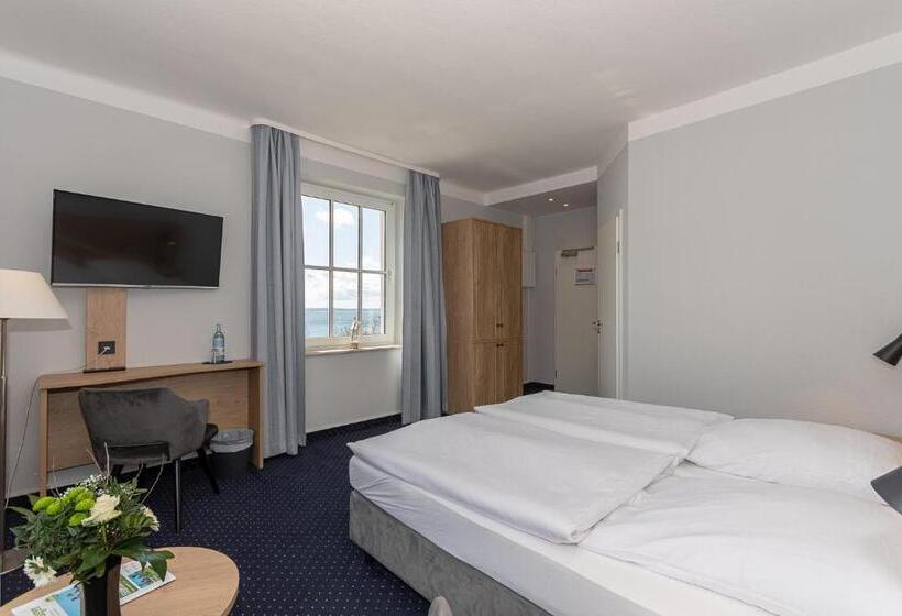 스탠다드 룸 바다 전망, Kurhotel Sassnitz