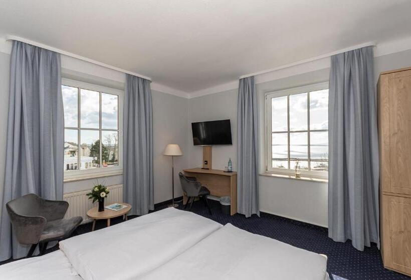스탠다드 룸 바다 전망, Kurhotel Sassnitz
