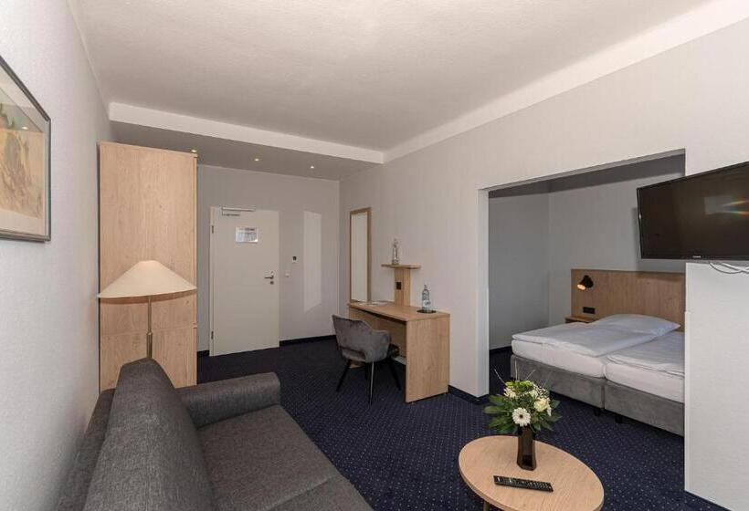 Номер Комфорт, Kurhotel Sassnitz