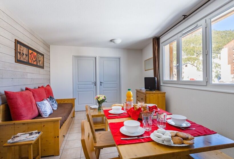 Апартаменты 2 Спальни, Lagrange Vacances L Orée Des Cîmes