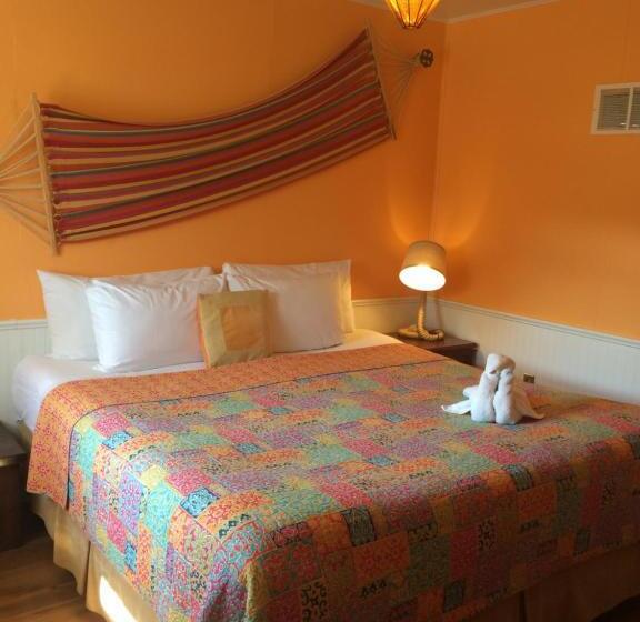 キングサイズベッドのスタンダードルーム, The Rex Motel At Niagara Falls