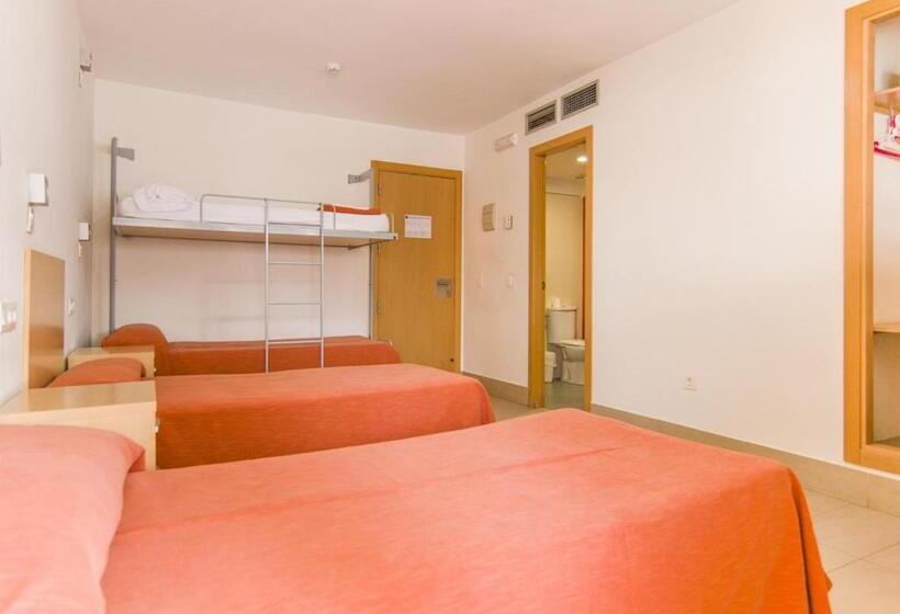 اتاق استاندارد, Albergue Inturjoven Sevilla