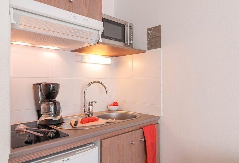 Студия Стандарт, Appart City Confort Perpignan Centre Gare