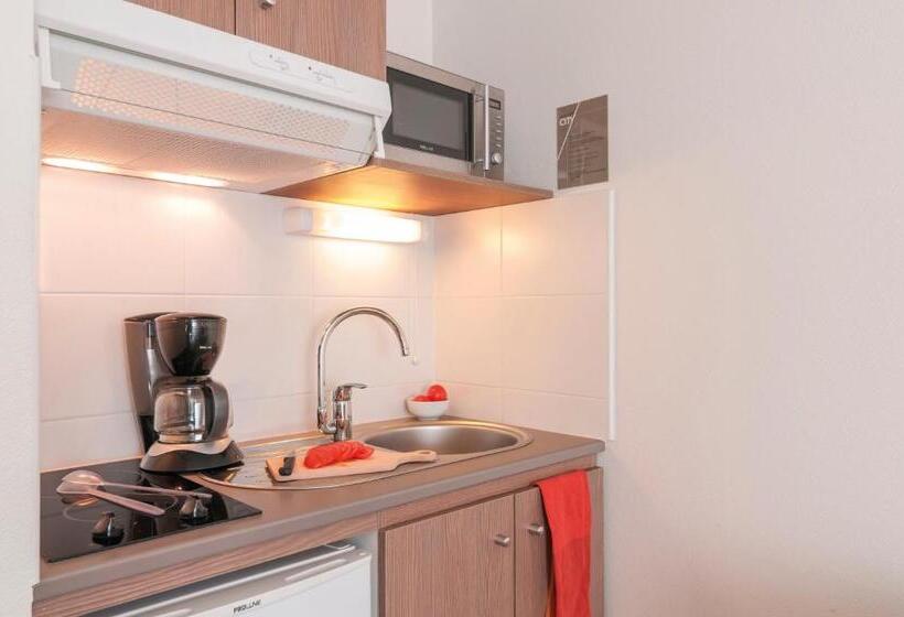 Апартаменты 1 Спальня, Appart City Confort Perpignan Centre Gare