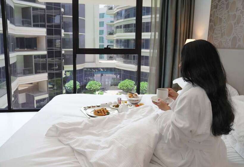 آپارتمان دوبلکس 1 خوابه, Majestic Arjaan By Rotana – Manama