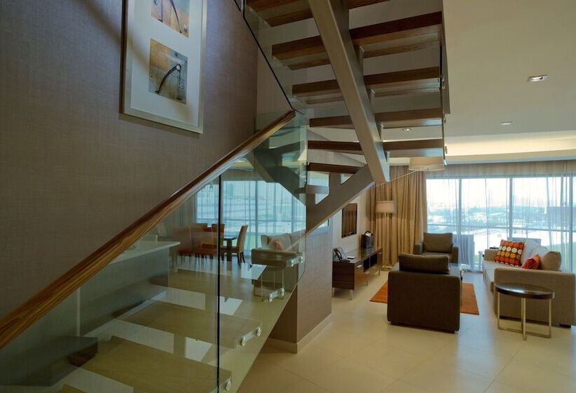 آپارتمان دوبلکس 1 خوابه, Majestic Arjaan By Rotana – Manama
