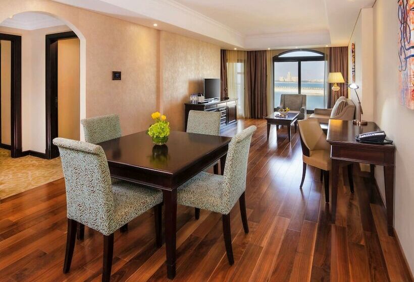 침실 2개 스위트, Pullman Resort Al Marjan Island