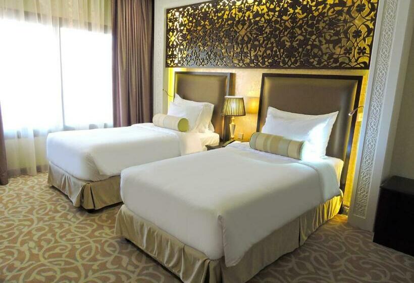 발코니가 있는 프리미엄 룸, Pullman Resort Al Marjan Island