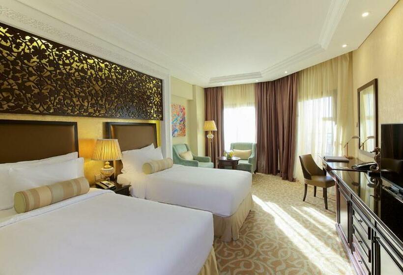 수피리어 룸 측면 바다 전망, Pullman Resort Al Marjan Island