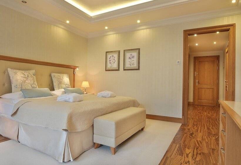 高级江景房, Retro Riverside Wellness Resort