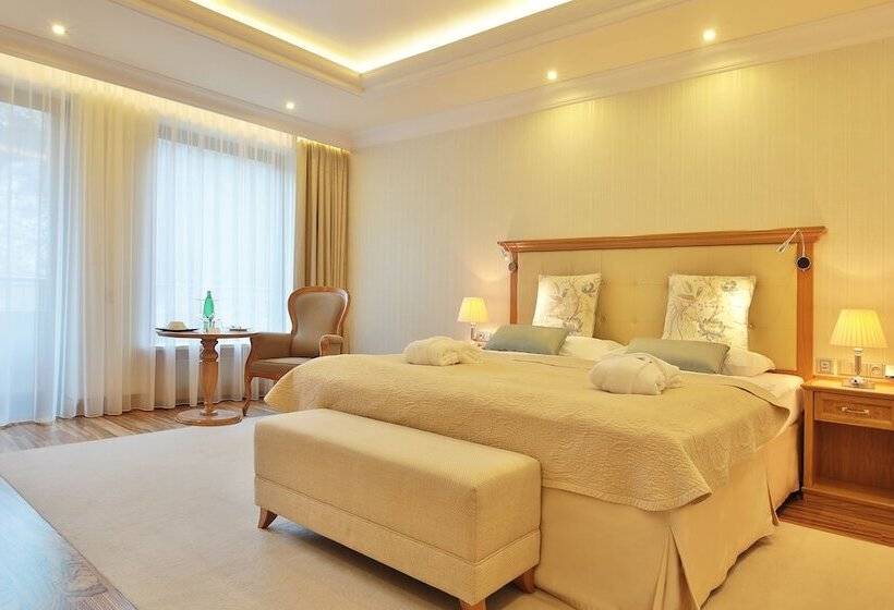 带河湖景观的套房, Retro Riverside Wellness Resort