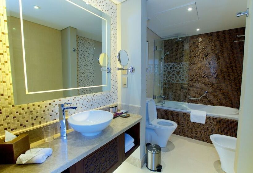스위트 킹사이즈 침대, Pullman Resort Al Marjan Island
