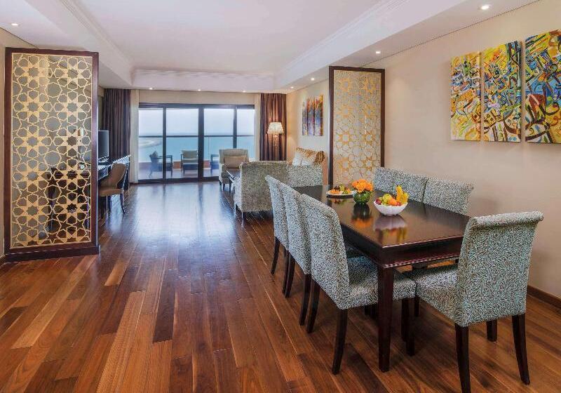 침실 2개 스위트, Pullman Resort Al Marjan Island
