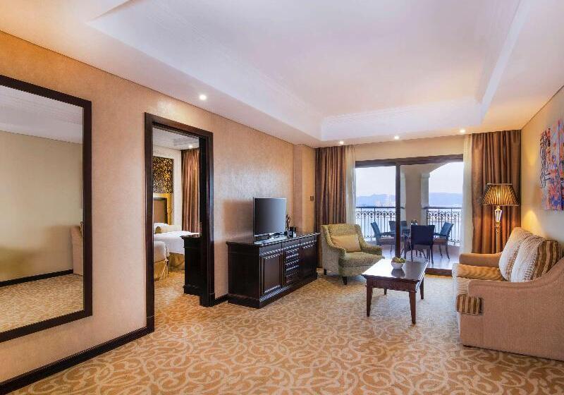 스위트, Pullman Resort Al Marjan Island