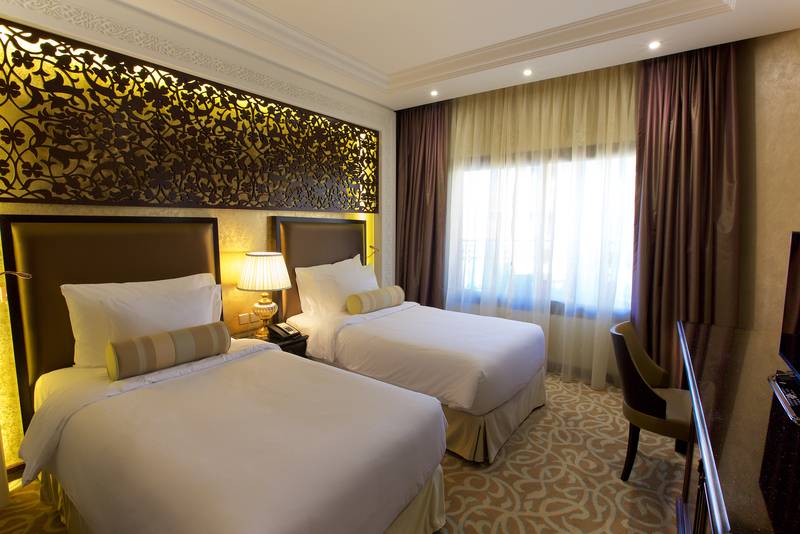 스위트, Pullman Resort Al Marjan Island