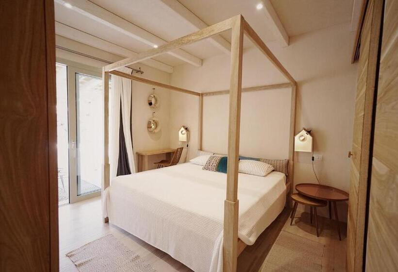 디럭스 룸 바다 전망, Borgo Lianti Rooms