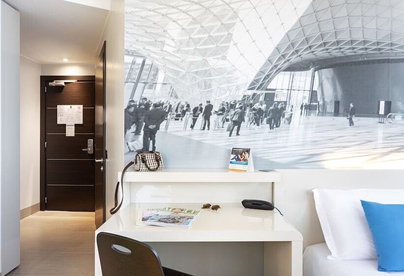适合残疾人使用的标准间, B&b Hotel Milano Sesto Marelli