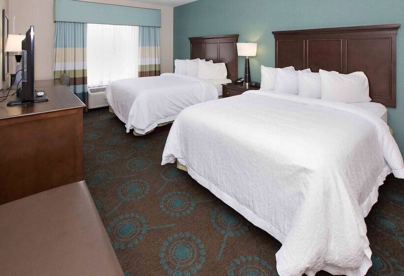 חדר סטנדרט מותאם לאדם עם מוגבלויות, Hampton Inn Pittsburgh Bridgeville