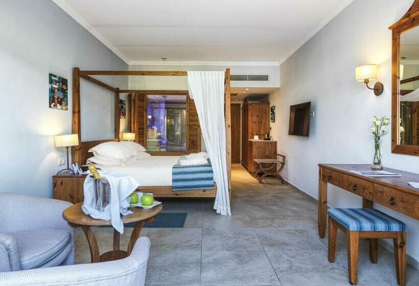 Полулюкс Одноместный с Террасой, Olympic Lagoon Resort Paphos