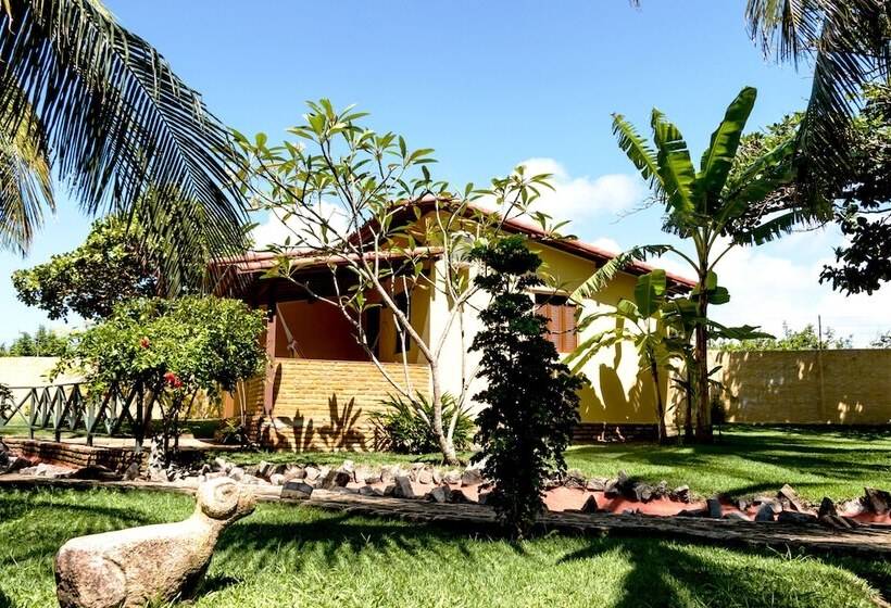 غرفة قياسية رباعية, Pousada Cacimbinhas