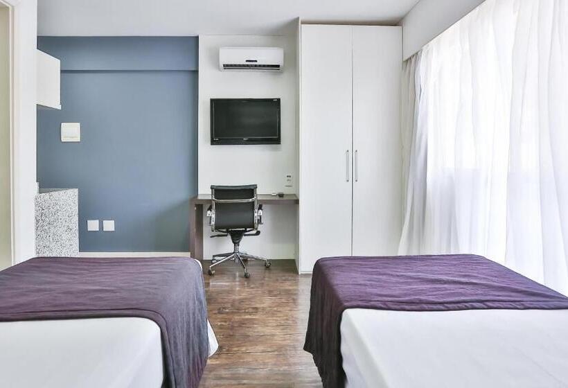수피리어 룸, San Diego Suites Pampulha Hotel   Oficial