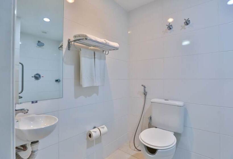 장애인을 위한 스탠다드 룸, San Diego Suites Pampulha Hotel   Oficial