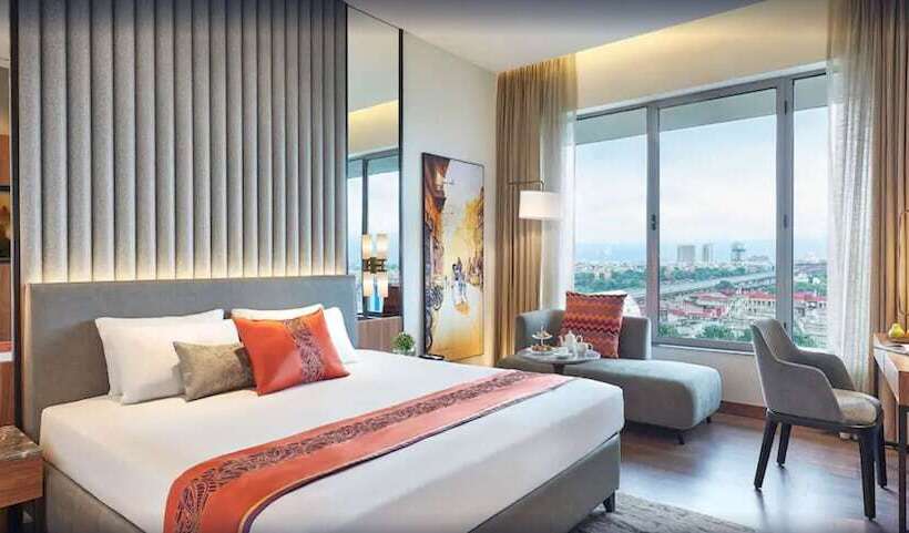 Номер Премиум Вид на Город, Vivanta Kolkata Em Bypass