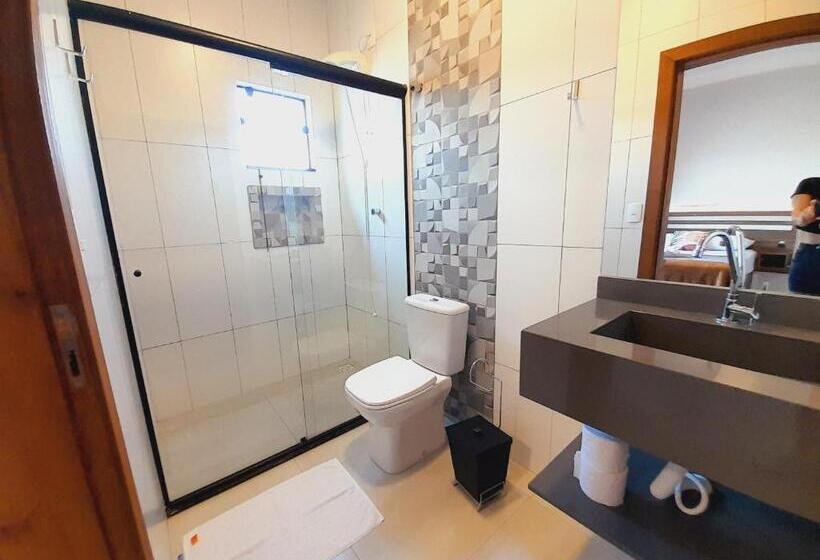 اتاق استاندارد چهار تخته, Pousada Villa Vantino