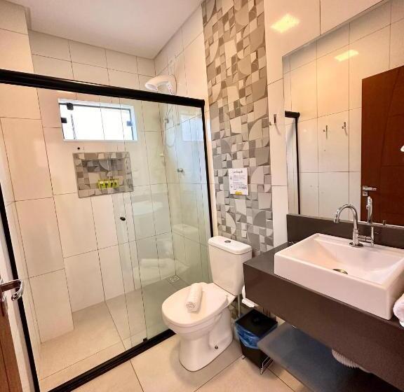 اتاق استاندارد چهار تخته, Pousada Villa Vantino