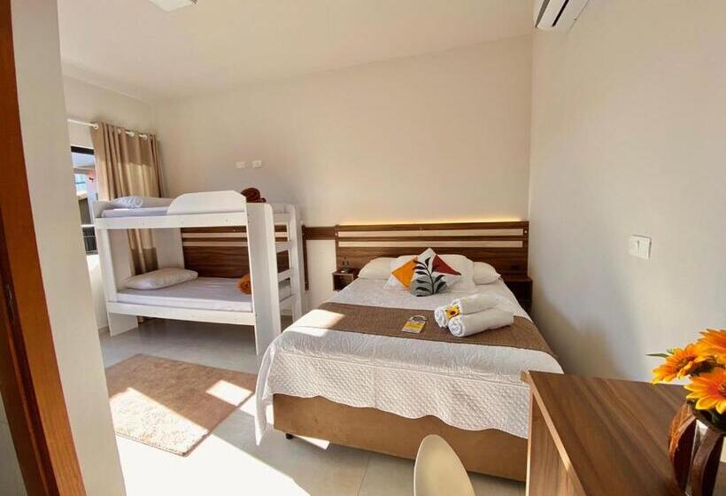 اتاق سوپریور چهار تخته, Pousada Villa Vantino
