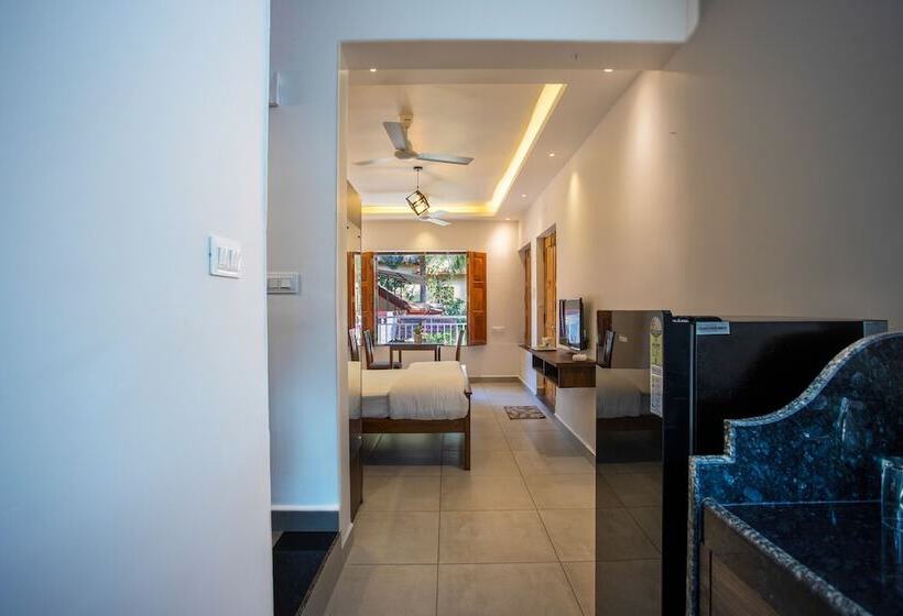 标准工作室, Whiteboard Homes Siolim