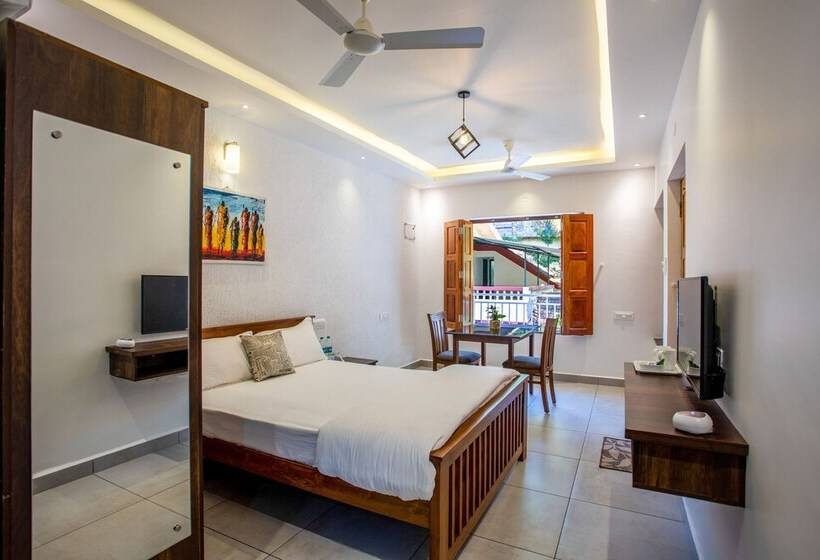 标准工作室, Whiteboard Homes Siolim